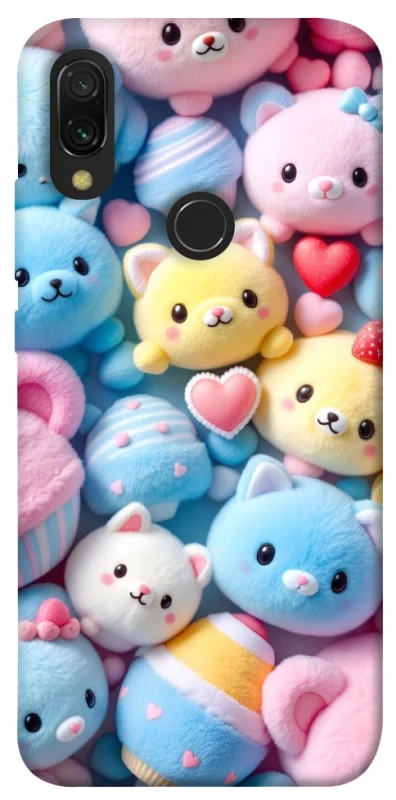 Чохол на Xiaomi Redmi 7 Soft toys фото 1 з 1