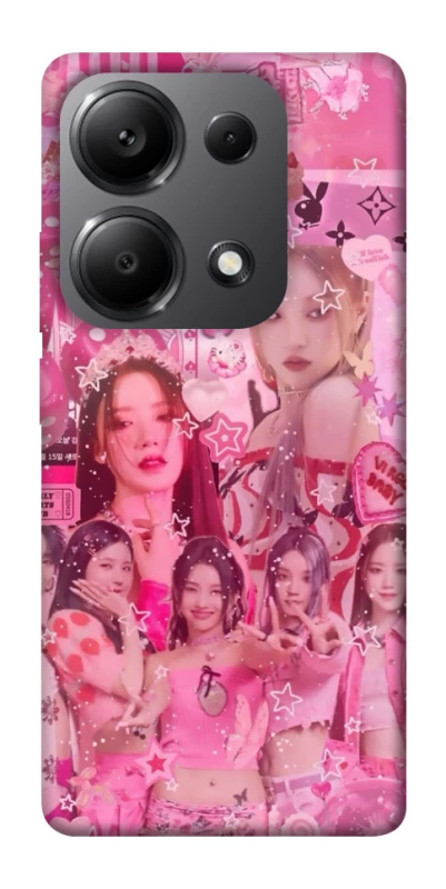 Чехол на Xiaomi Redmi Note 13 Pro 4G (G)I-DLE v2 фото 1 из 1