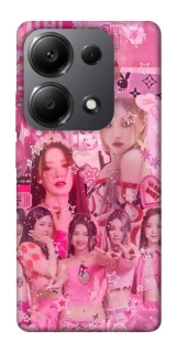 Чехол на Xiaomi Redmi Note 13 Pro 4G (G)I-DLE v2 фото 1 из 1