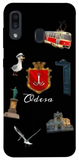 Чохол на Samsung Galaxy A20 / A30 Odesa фото 1 з 1