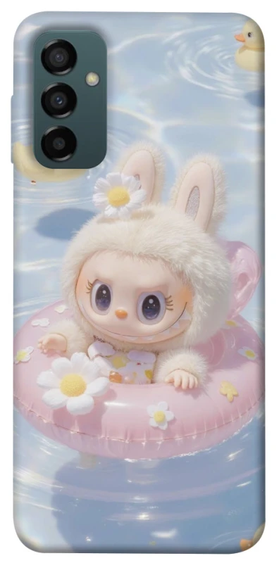 Чохол на Samsung Galaxy M34 5G Labubu swimming фото 1 з 1