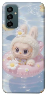 Чохол на Samsung Galaxy M34 5G Labubu swimming фото 1 з 1