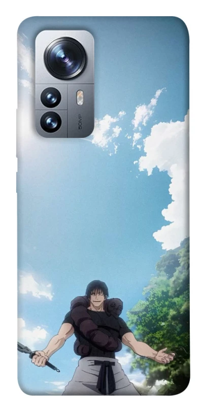 Чохол на Xiaomi 12 / 12X jujutsu kaisen v2 фото 1 з 1