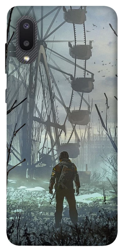 Чехол на Samsung Galaxy A02 Сталкер v12 фото 1 из 1
