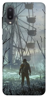 Чехол на Samsung Galaxy A02 Сталкер v12 фото 1 из 1