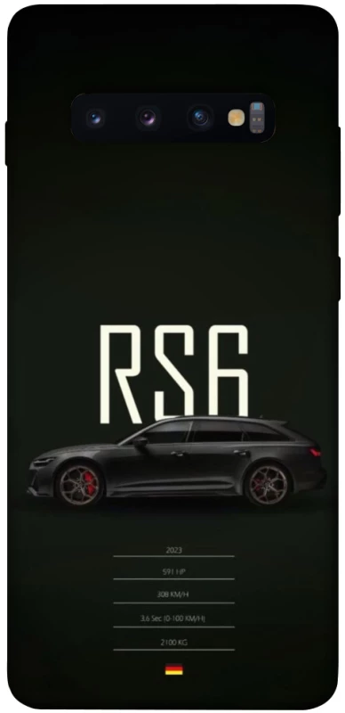 Чехол на Samsung Galaxy S10+ mobland rs6 фото 1 из 1