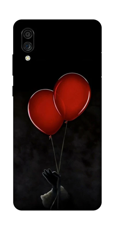 Чехол на ZTE Blade A5 (2020) Reds Balloons фото 1 из 1