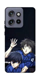 Чохол на Motorola Edge 50 Neo Blue Lock v2 фото 1 з 1