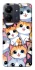 Чехол на Xiaomi Poco C65 Cute Cat v2 фото 1 из 1