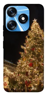 Чехол на TECNO Spark 10 Новогодний v34 фото 1 из 1