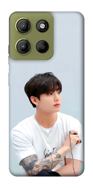 Чохол на Motorola Moto G15 4G Jungkook - BTS фото 1 з 1