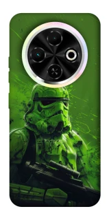 Чехол на TECNO Spark 30C stormtrooper фото 1 из 1
