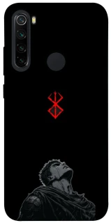 Чохол на Xiaomi Redmi Note 8 Berserk V4 фото 1 з 1