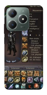 Чехол на Realme C61 Character Menu ver.1 фото 1 из 1