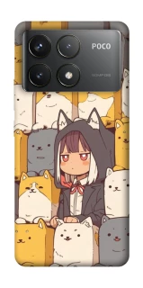Чехол на Xiaomi Poco F6 Pro Like a cat фото 1 Чехол на Xiaomi Poco F6 Pro Like a cat фото 1 из 1