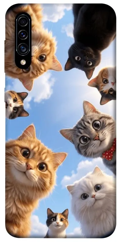 Чехол на Samsung Galaxy A50 (A505F) / A50s / A30s Cats фото 1 из 1