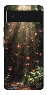 Чехол на Google Pixel 6 butterfly фото 1 из 1