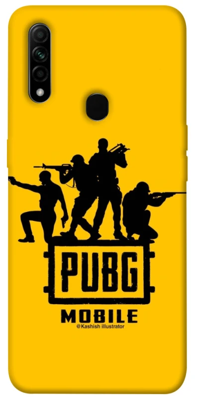 Чехол на Oppo A31 Pubg logo ver.2 фото 1 из 1