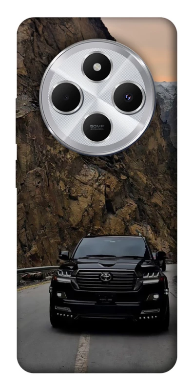Чохол на Xiaomi Redmi 14C / Poco C75 Land Cruiser black фото 1 з 1