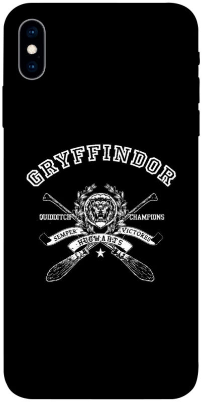 Чохол на Apple iPhone X (5.8") Gryffindor logo Harry Potter фото 1 з 1