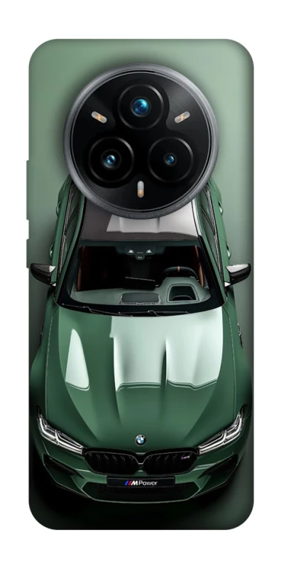 Чехол на Realme 14 Pro BMW green фото 1 из 1