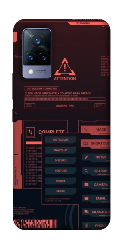 Чохол на Vivo V21 Attention фото 1 з 1