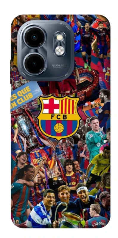 Чохол на Infinix Smart 9 4G / Hot 50i FC Barcelona v4 фото 1 з 1
