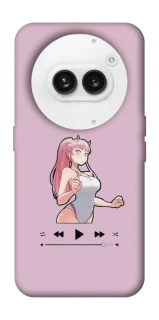 Чехол на Nothing Phone (2a) Вайфу фото 1 из 1