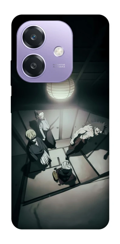 Чехол на Oppo A3X Clan Zenin фото 1 из 1