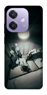 Чехол на Oppo A3X Clan Zenin фото 1 из 1