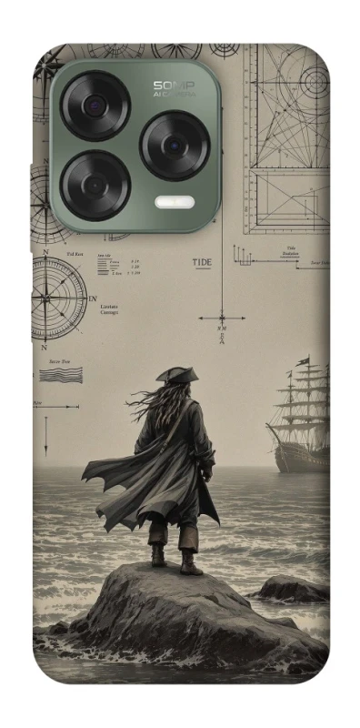 Чохол на ZTE Nubia V70 Design Captain Jack Sparrow фото 1 з 1
