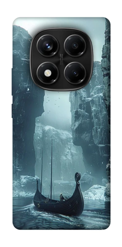 Чехол на Xiaomi Redmi Note 14 Pro 4G Nordic drakkar фото 1 из 1