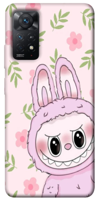 Чохол на Xiaomi Redmi Note 11 Pro 4G/5G Blossom Pink Labubu фото 1 з 1