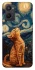 Чохол на Oppo A96 van gogh cat фото 1 з 1