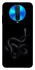 Чохол на Xiaomi Redmi K30 Black snake фото 1 з 1