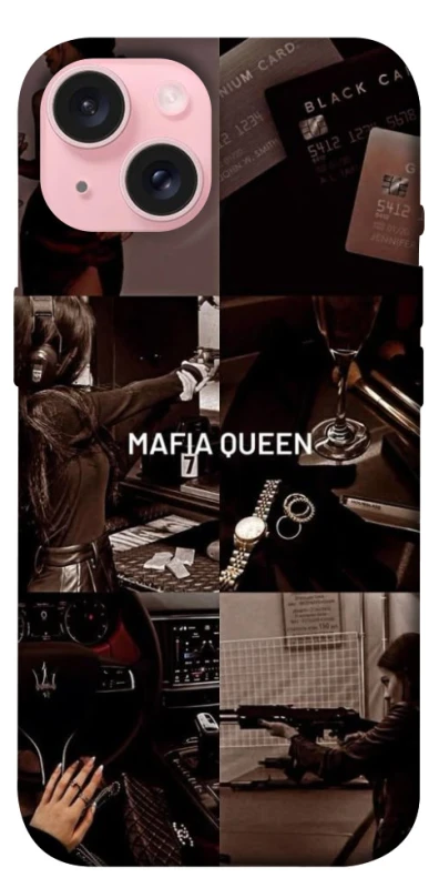 Чохол на Apple iPhone 15 (6.1") Mafia Queen ver.1 фото 1 з 1