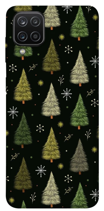 Чехол на Samsung Galaxy A12 Новогодний v42 фото 1 из 1