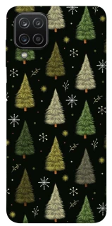 Чехол на Samsung Galaxy A12 Новогодний v42 фото 1 из 1