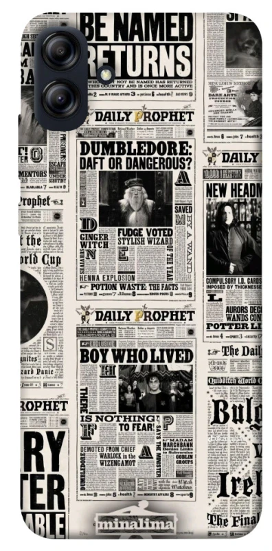 Чохол на Samsung Galaxy A04e Harry Potter newspaper фото 1 з 1