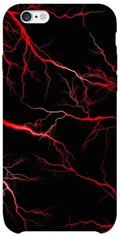 Чохол на Apple iPhone 6/6s (4.7") Червона молнія фото 1 з 1