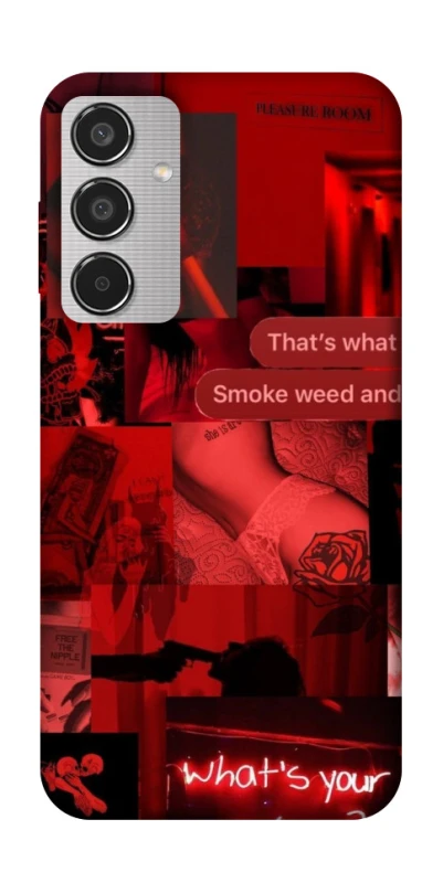 Чохол на Samsung Galaxy M35 Love collage ver.1 фото 1 з 1