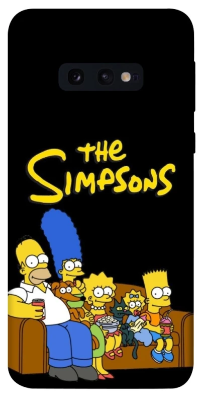 Чохол на Samsung Galaxy S10e The Simpsons фото 1 з 1