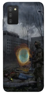 Чохол на Samsung Galaxy A03s Сталкер v6 фото 1 з 1