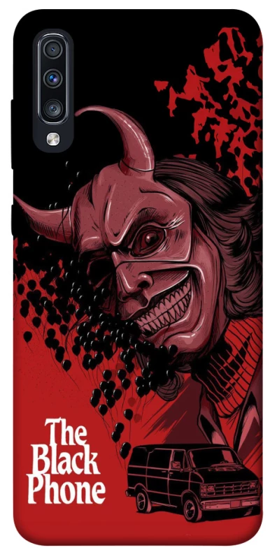 Чехол на Samsung Galaxy A70 (A705F) The Black Phone фото 1 из 1