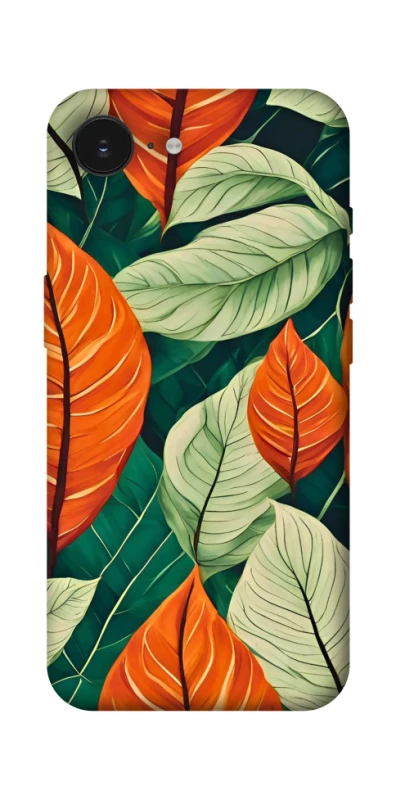 Чехол на Apple iPhone 16e (6.1") Leaves фото 1 из 1