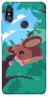 Чохол на Xiaomi Redmi Note 5 Pro / Note 5 (AI Dual Camera) Adopt Me Forest Mouse Jump фото 1 з 1