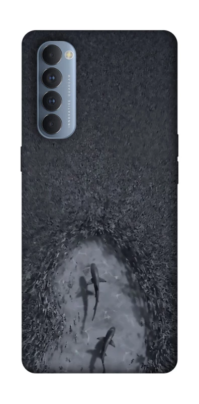 Чехол на Oppo Reno 4 Pro Акула фото 1 из 1