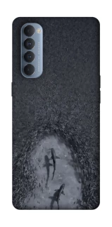 Чехол на Oppo Reno 4 Pro Акула фото 1 из 1