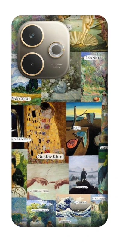 Чохол на Oppo A5 Pro 4G Art collage ver.8 фото 1 з 1