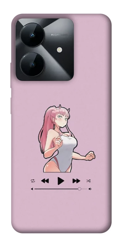 Чехол на Realme Note 60x Вайфу фото 1 из 1